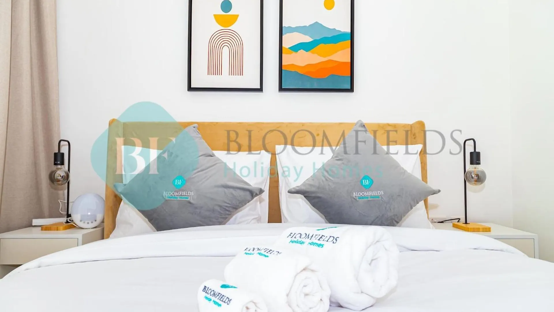 Bloomfields Spacious 2Br Duplex In Oasis Masdar Abu Dhabi Forenede Arabiske Emirater
