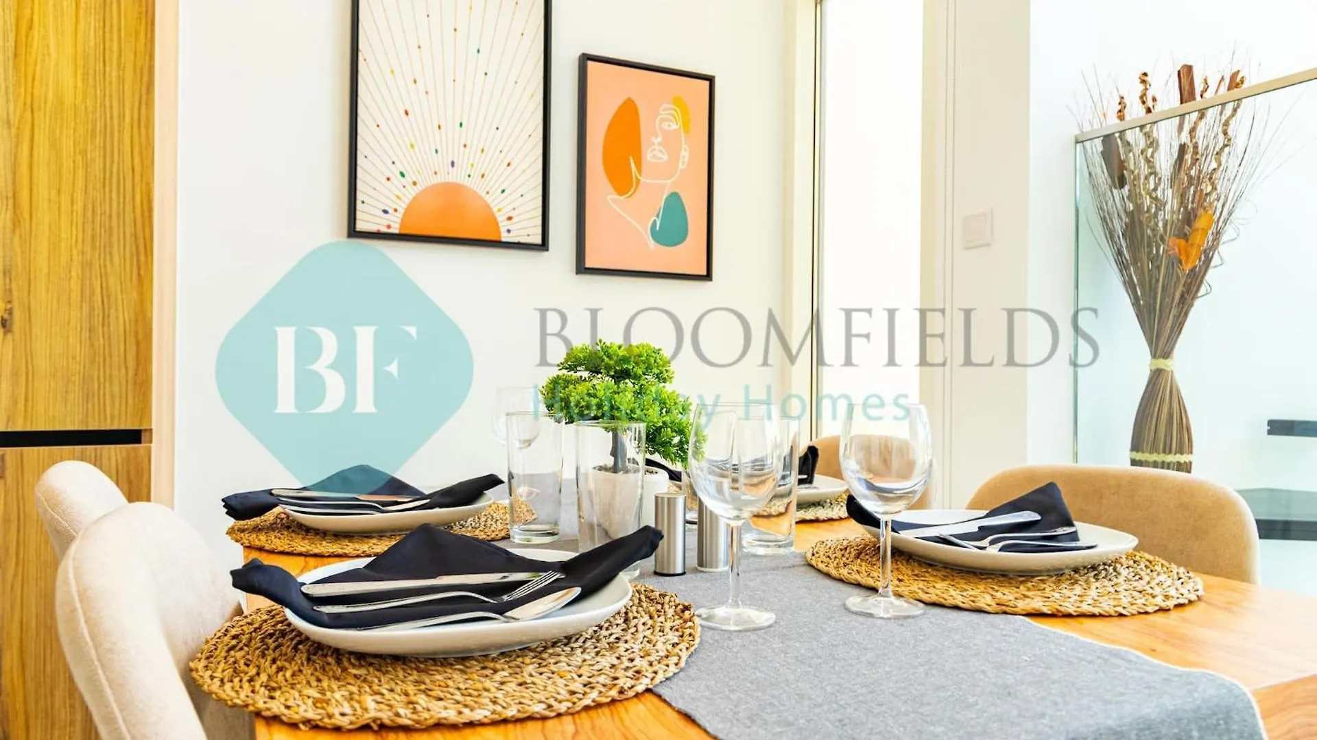 Lejlighed Bloomfields Spacious 2Br Duplex In Oasis Masdar Abu Dhabi