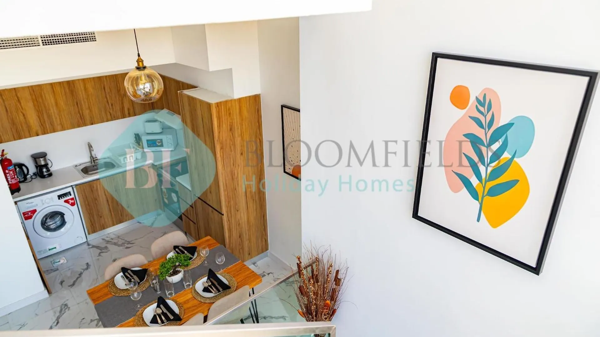 Bloomfields Spacious 2Br Duplex In Oasis Masdar Abu Dhabi Lejlighed